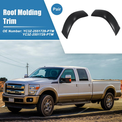 Roof Side Decorative Strips  for Ford F-250 Super Duty (2011-2016)