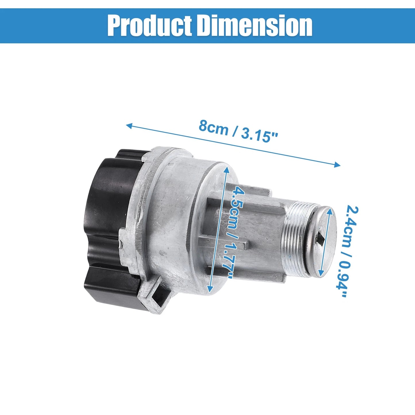 Ignition Switch Lock Cylinder for Chevrolet B60 C10 C20 C30