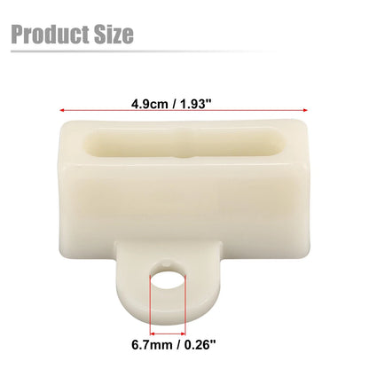 2 x Engine Hood Latch Protectors for BMW 1 Series E81 (2006-2011)