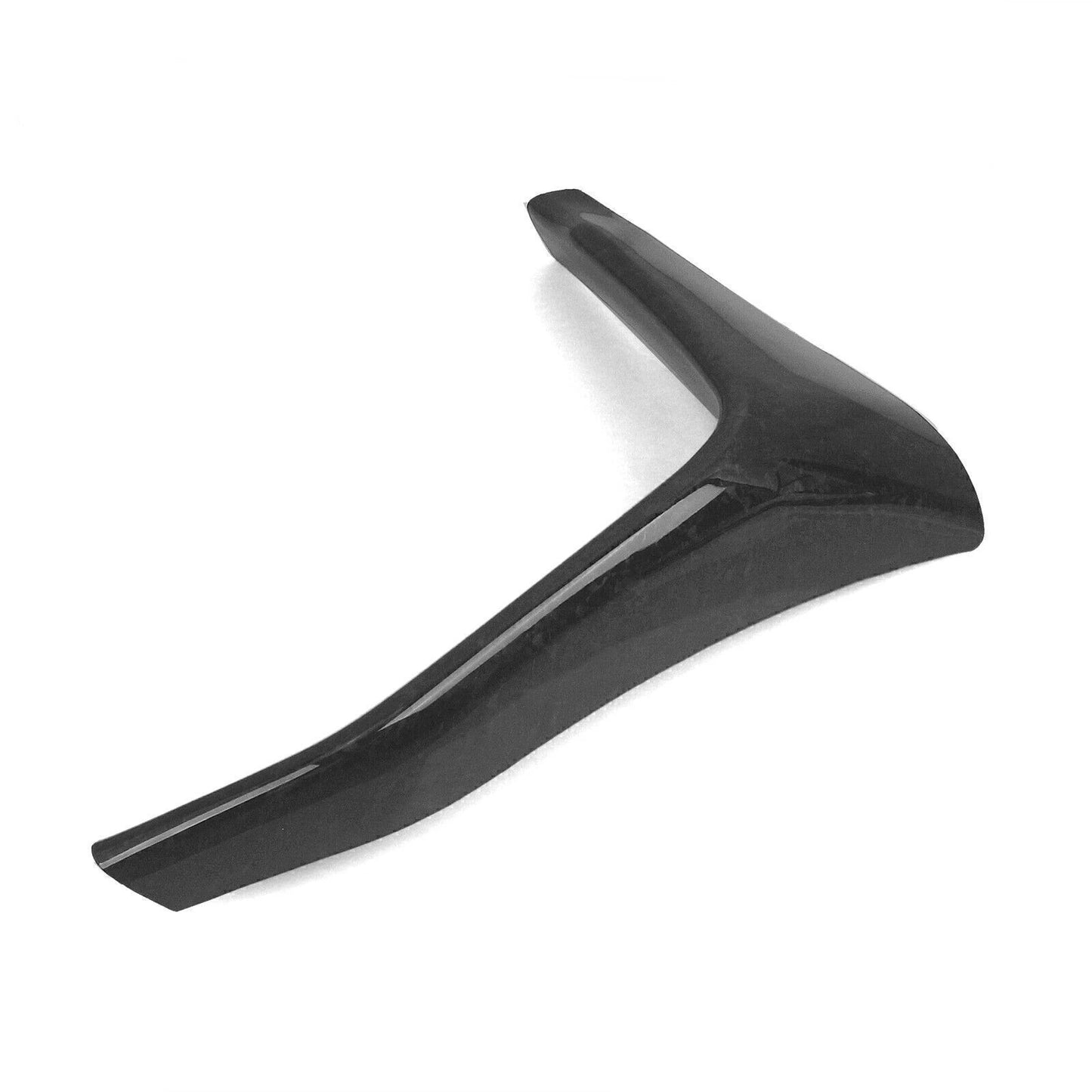 Forged CB Look Front Bumper Side Spoiler Cover for BMW F80 M3 F82 F83 M4 (15-20)