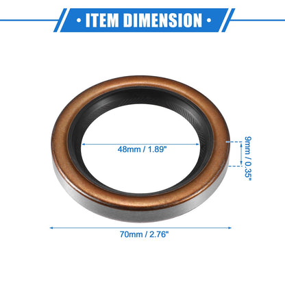 Engine Rear Crankshaft Oil Seals for Toyota 4Runner (1984-2002)