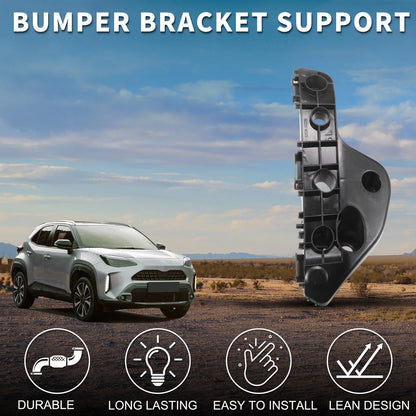 Left Front Bumper Retainer Bracket for Toyota Yaris (2016-2020)