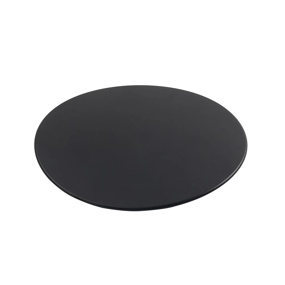Petrol Fuel Tank Cover Cap for Jaguar XF (2016-2023) Unpainted Black ABS