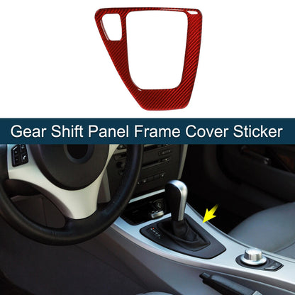 Gear Shift Panel Frame Cover for BMW 3 Series E90 E92 E93 (2005-2012) 1 x