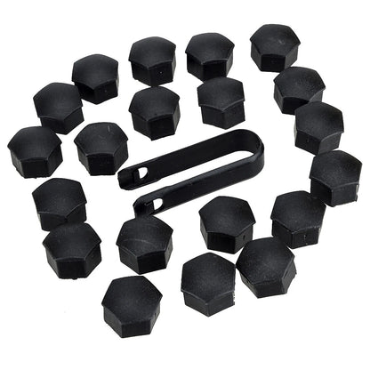 20 x Car Wheel Lug Nut Cap Covers for Tesla Model 3, X, S (2017-2023)
