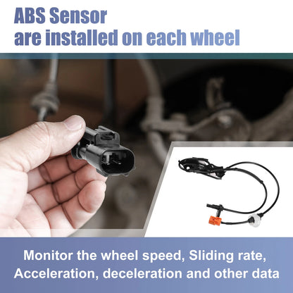ABS Sensor Front Left for Honda Accord (2003-2007)