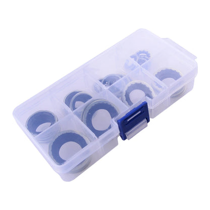 30 x Sealing Gaskets for A/C Air Conditioning System Expansion Valve - Universal