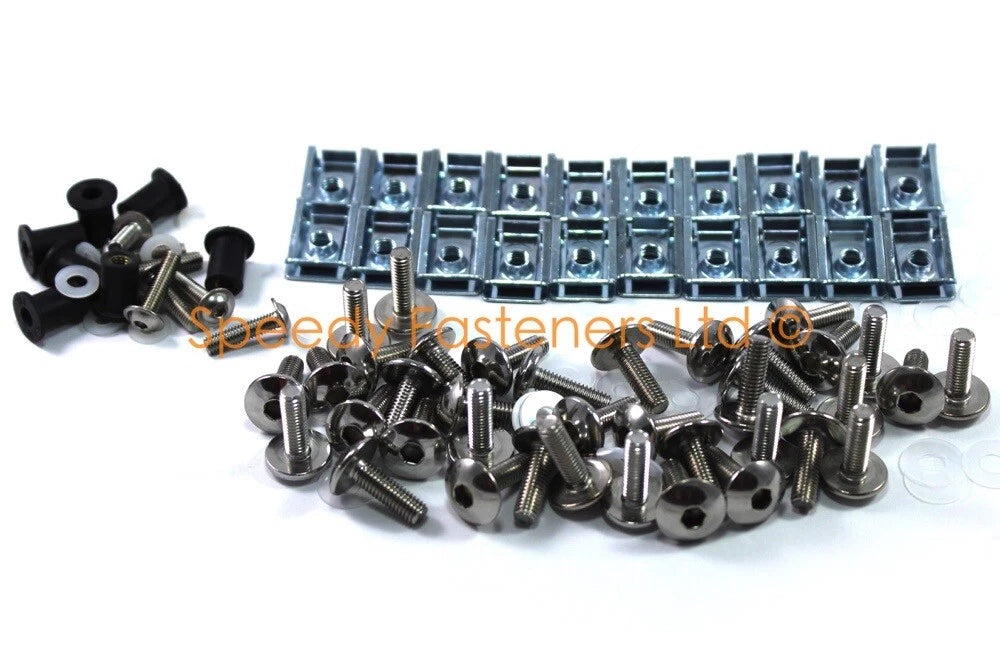 Stainless Fairing & Screen Bolts Kit for Triumph Sprint ST (1999–2004)