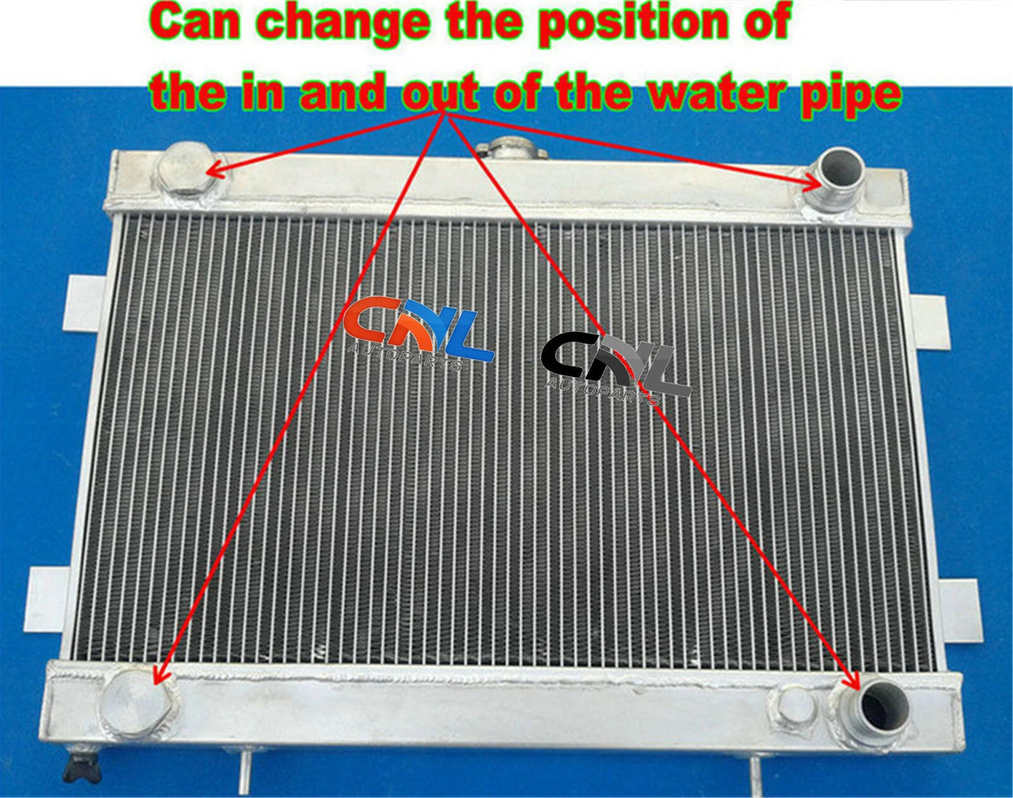 Universal Aluminum Radiator for Holden Torana GTS Monaro Kingswood (1974-1980)