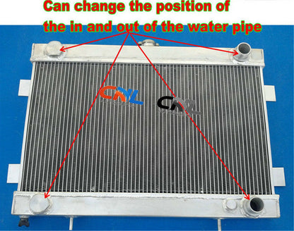Universal Aluminum Radiator for Holden Torana GTS Monaro Kingswood (1974-1980)