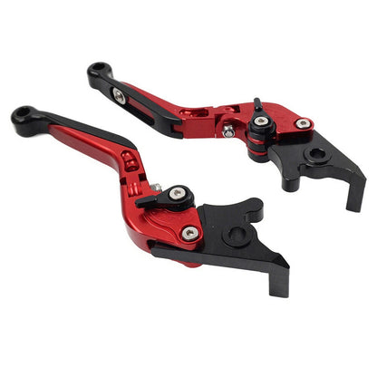 CNC Red Extendable Brake Clutch Levers for Yamaha MT-15 M-SLAZ XSR155