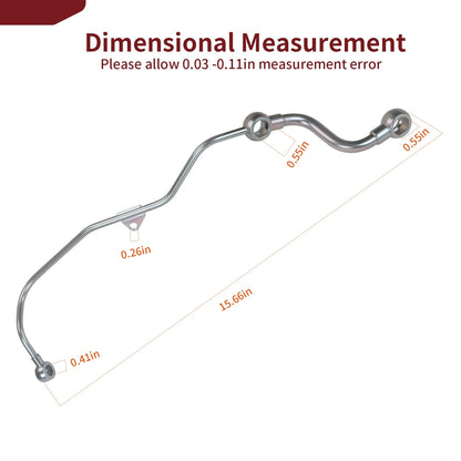 Oil Pump Line Delivery Pipe for Yamaha Kodiak 700 (2019–2024)