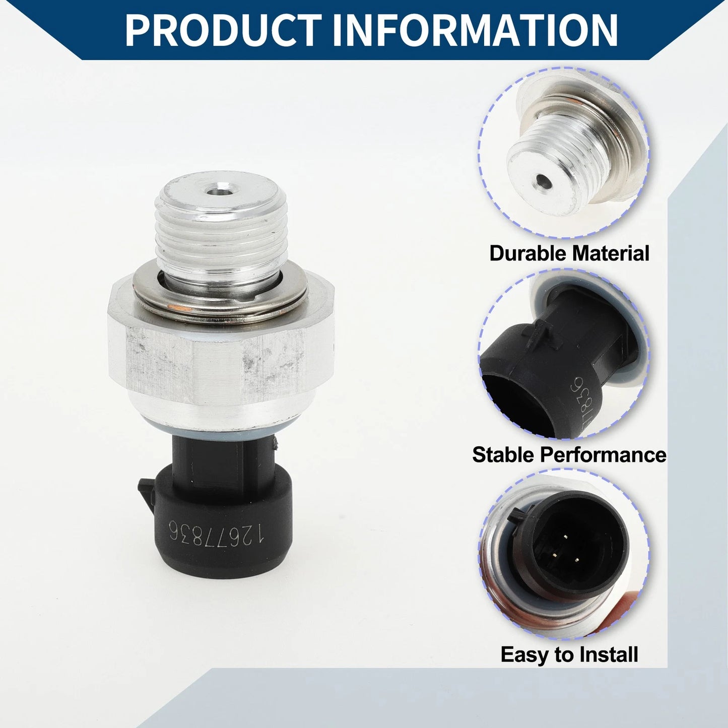 Oil Pressure Sensor Switch for BUICK ALLURE (2008–2008)