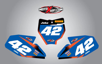 KTM 65 Storm Style Stickers/Decals (2016-2023)
