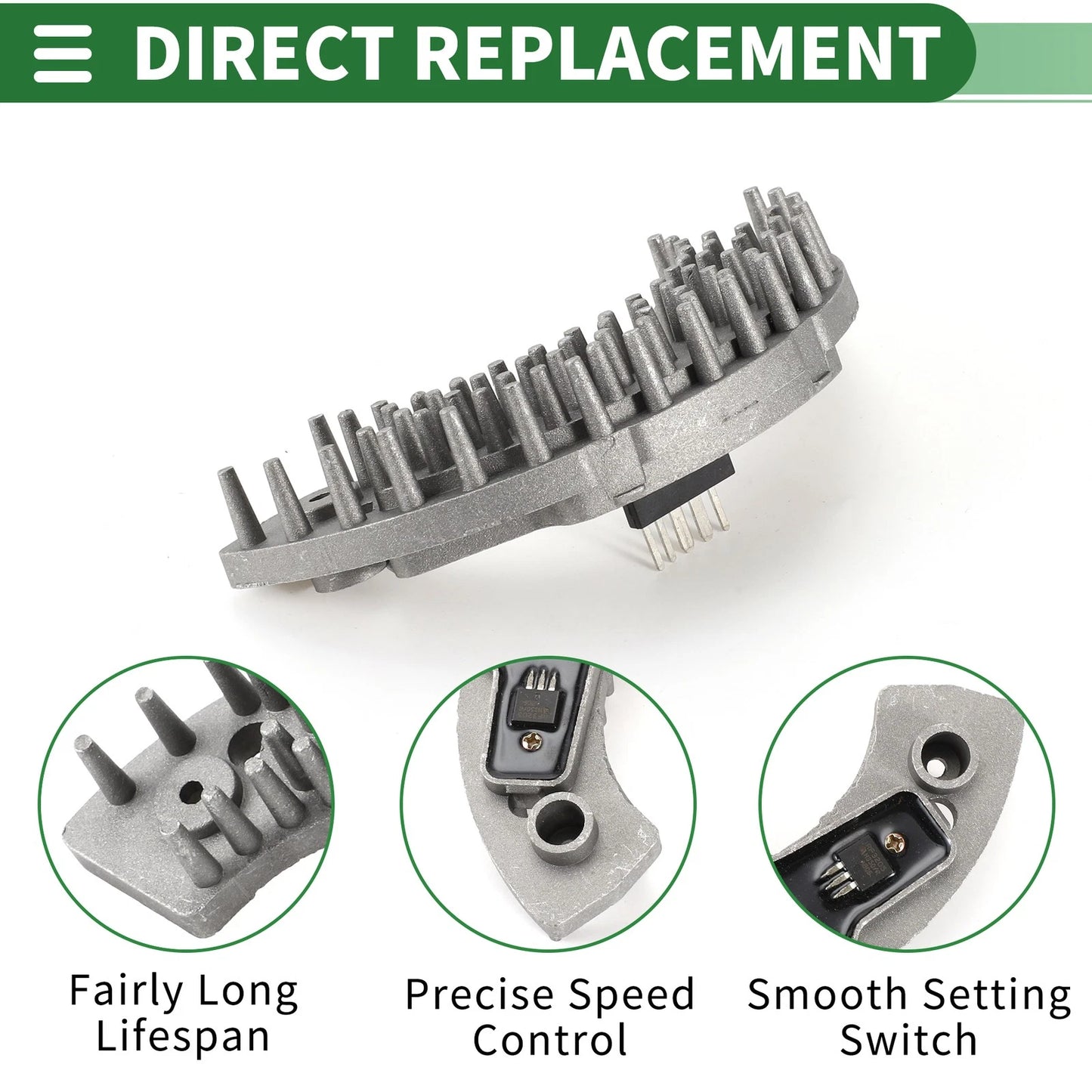 Blower Motor Resistor for Peugeot 206 SW (2002-2014)