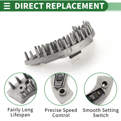Blower Motor Resistor for Peugeot 206 SW (2002-2014)