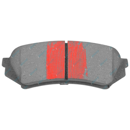 Rear Disc Brake Pads for Toyota Landcruiser UZJ100R 1998-2007 4X4 V8 2UZ-FE