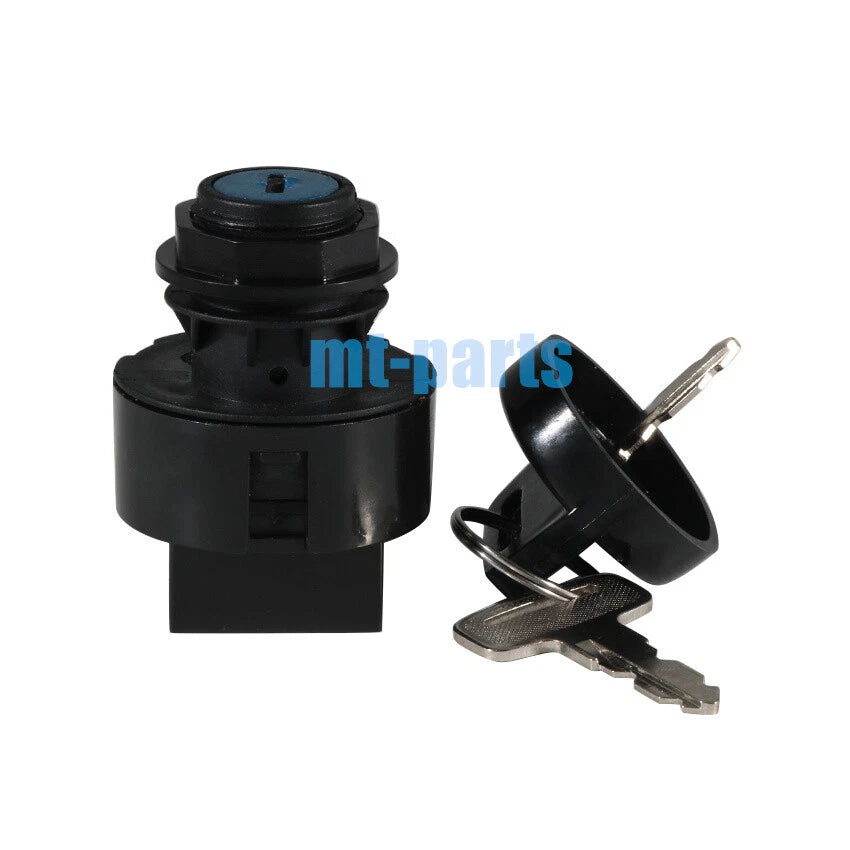 Ignition Key Switch Lock Set for Polaris SCRAMBLER 500 2x4 (2000-2001)