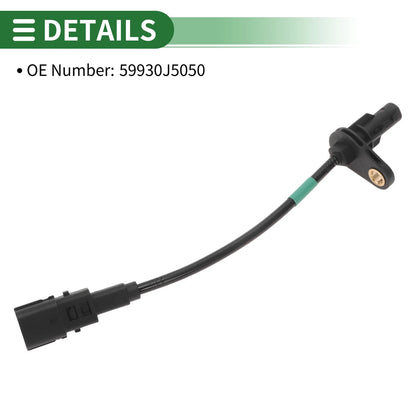 ABS Wheel Speed Sensor for Kia Stinger (2019-2023) Rear Right