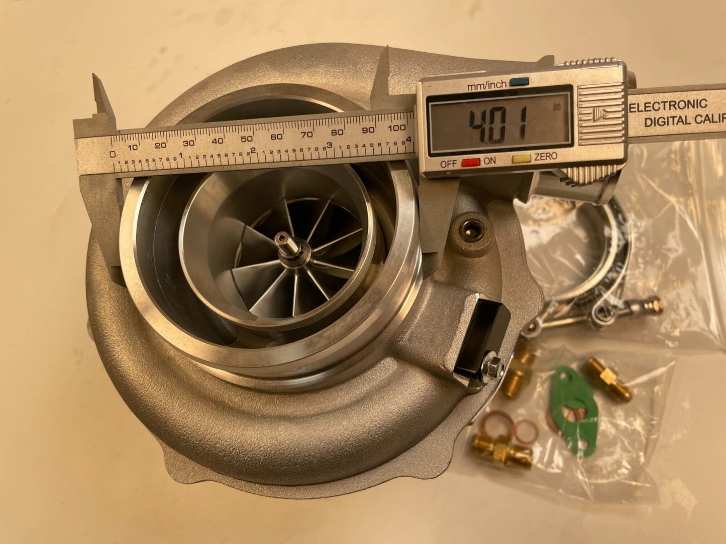 GEN III GTX30 G30-770 Dual Ball Bearing Turbocharger