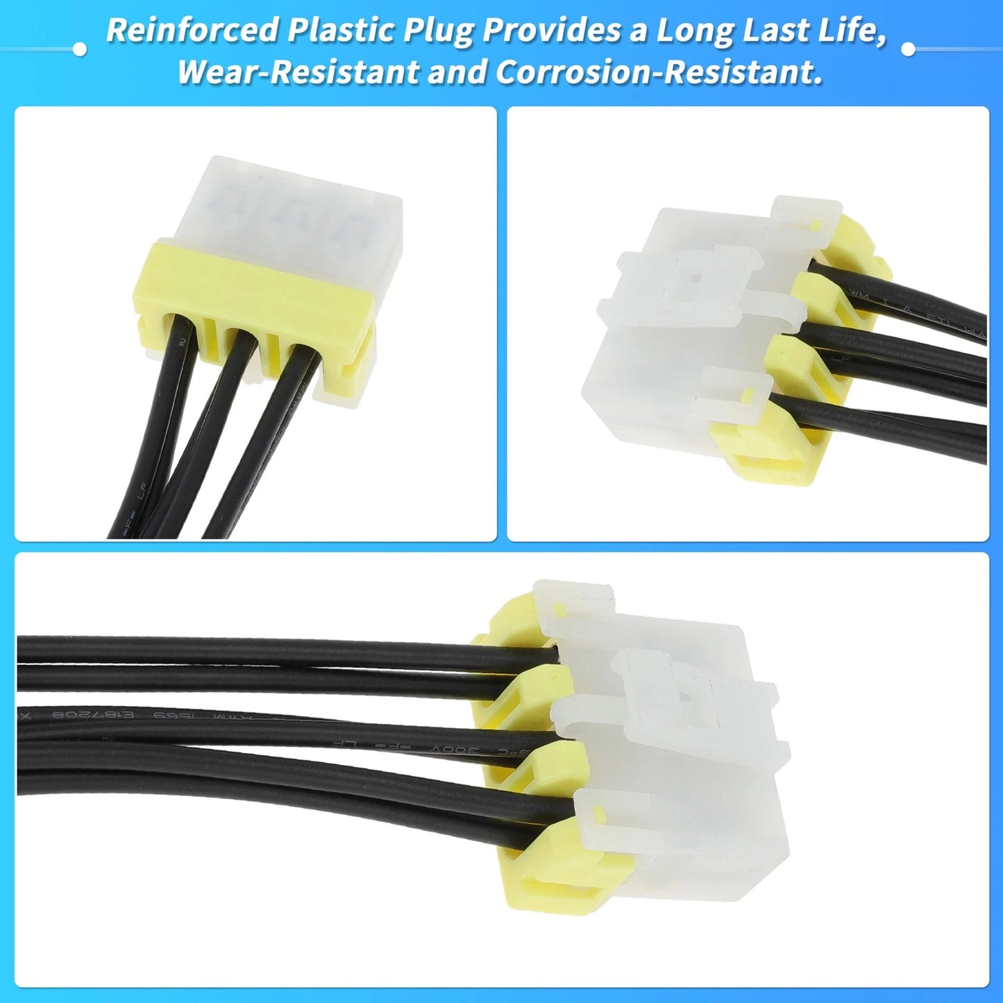 HVAC Blower Motor Resistor Wire Harness for Subaru Impreza (2012-2017)
