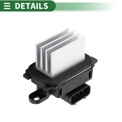 HVAC Blower Motor Resistor for Ford F-550 Super Duty (2008-2010)