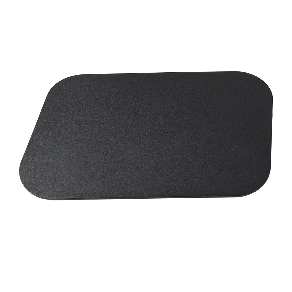 CNC Black Left Side Number Plate Panel Cover for Motorcycle
