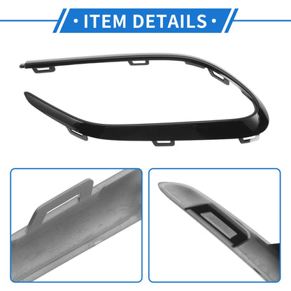 Rear Right Bumper Grille Trim for Mercedes-Benz W118 CLA (2020-2023)