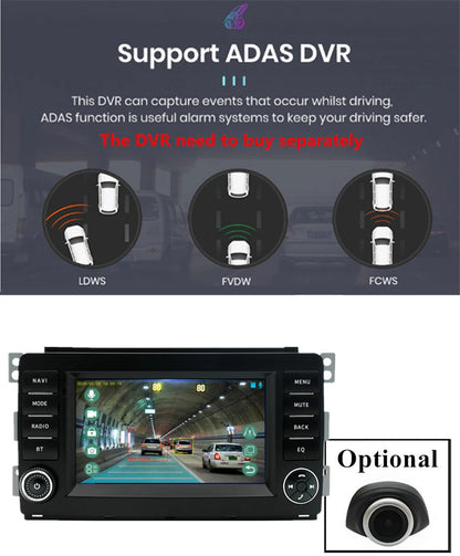 7" Android 13 Stereo Radio GPS Navi Head Unit for Benz Smart Fortwo (05-10)
