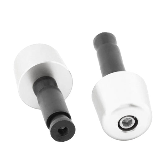 1in Handlebar Hand Grips & End Caps for Universal Motorcycle