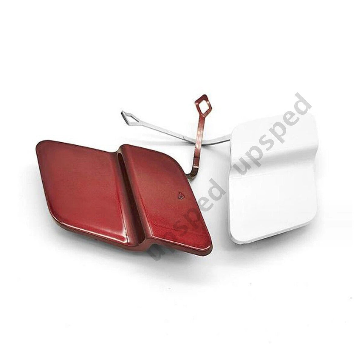 Front Rear Bumper Tow Hook Cover Cap for Mercedes GLK X204 (2008–2012)