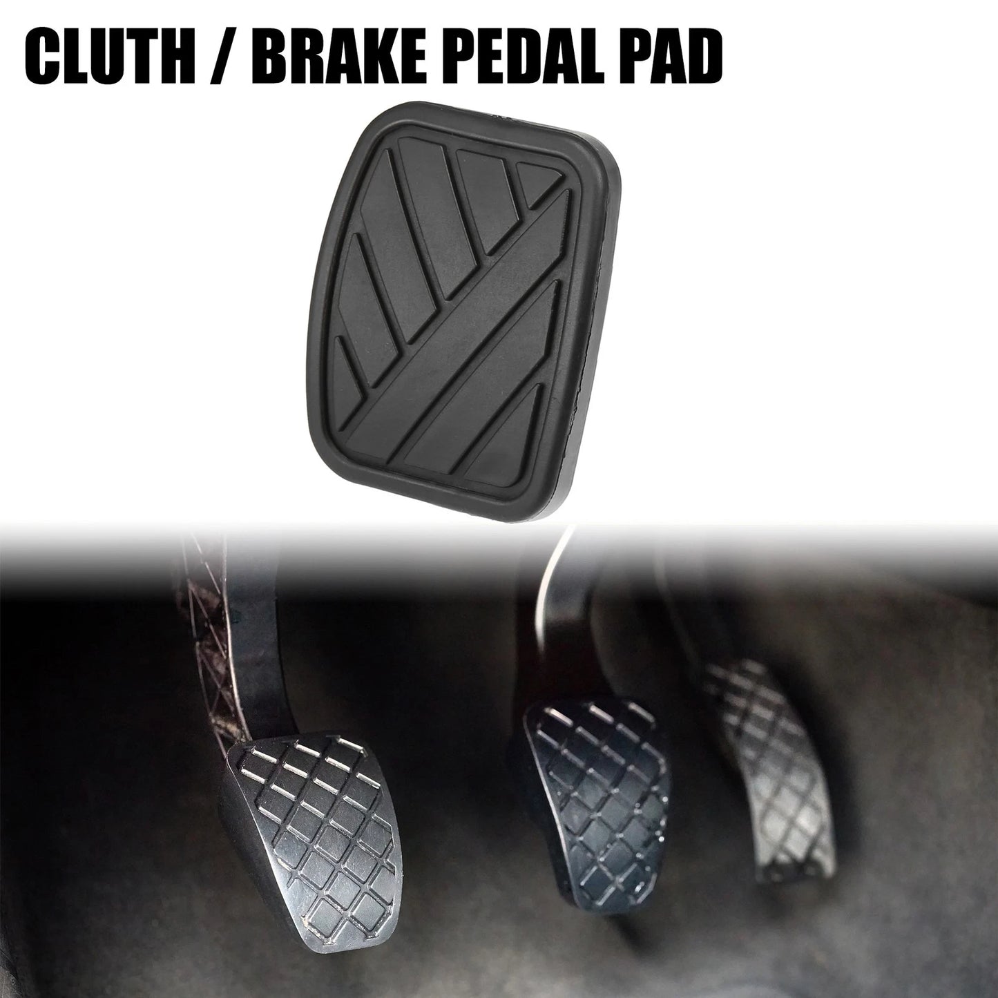 Anti-Slip Clutch Brake Pedal Cover for Suzuki SX4 (2006-2014)