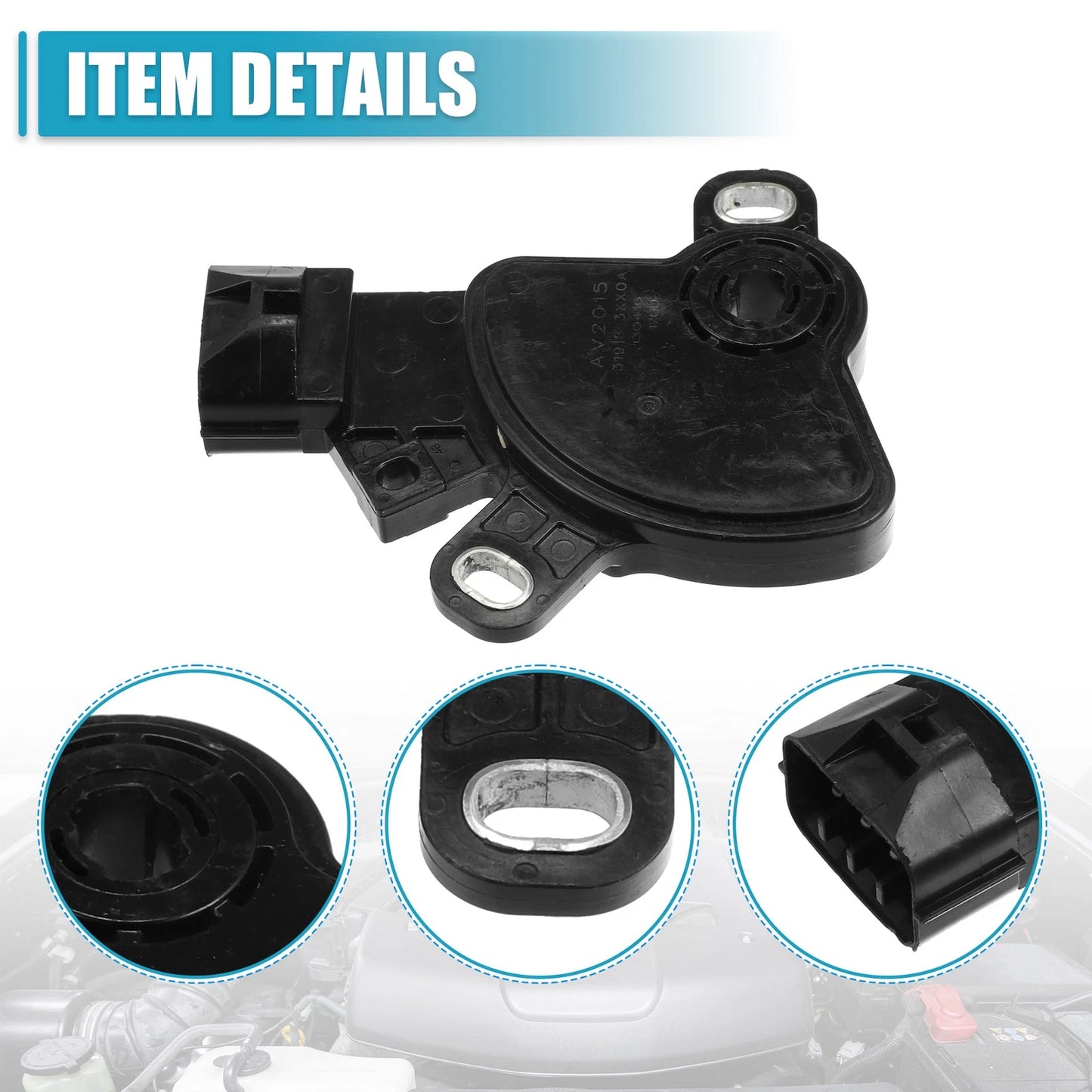 Neutral Safety Power Switch for Nissan Sentra (2013-2017)