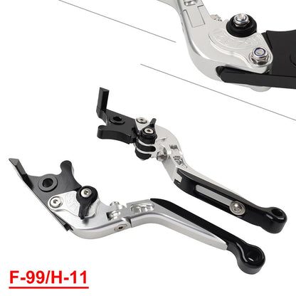 Extendable Brake Clutch Levers for Ducati Panigale 899 959 1199 1299 V2 (2012-2023)