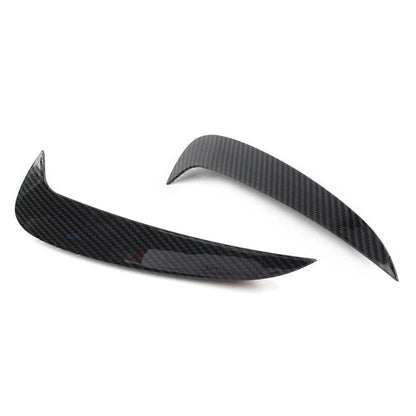 Rear Bumper Vent Cover Trim Carbon Fiber for Benz E-Class Coupe W238 C238 (16-21)
