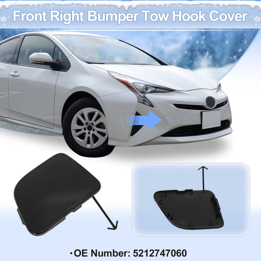 Right Front Car Tow Hook Cover Cap for Toyota Prius V (2014–2017)