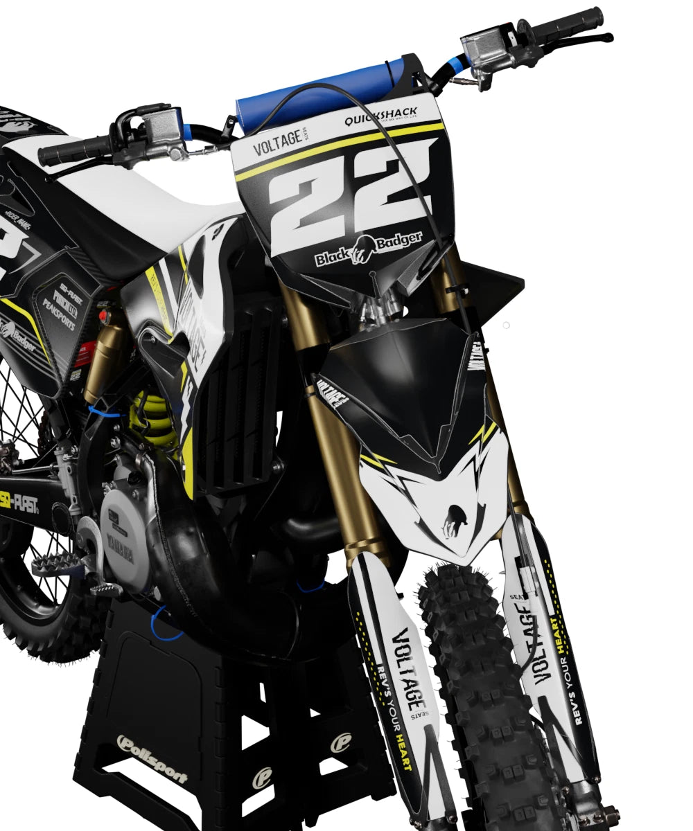 Custom Graphics Decal Kit for Yamaha YZ 250 (2015-2021)