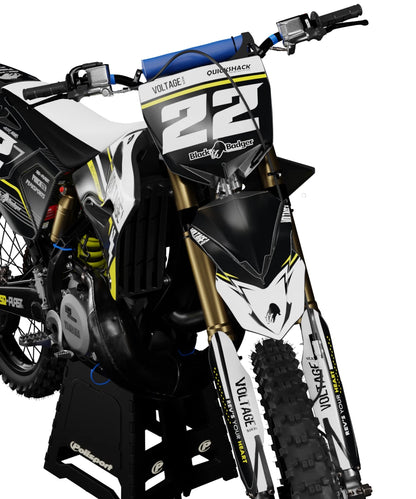 Custom Graphics Decal Kit for Yamaha YZ 250 (2015-2021)