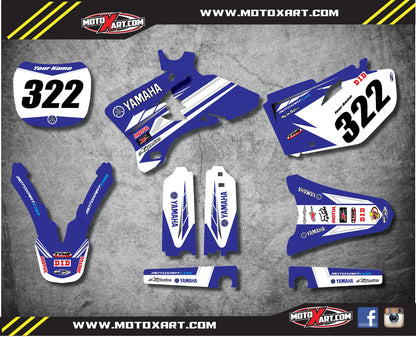 Custom Graphic Kit for Yamaha YZ 450F (2003-2005) Stickers