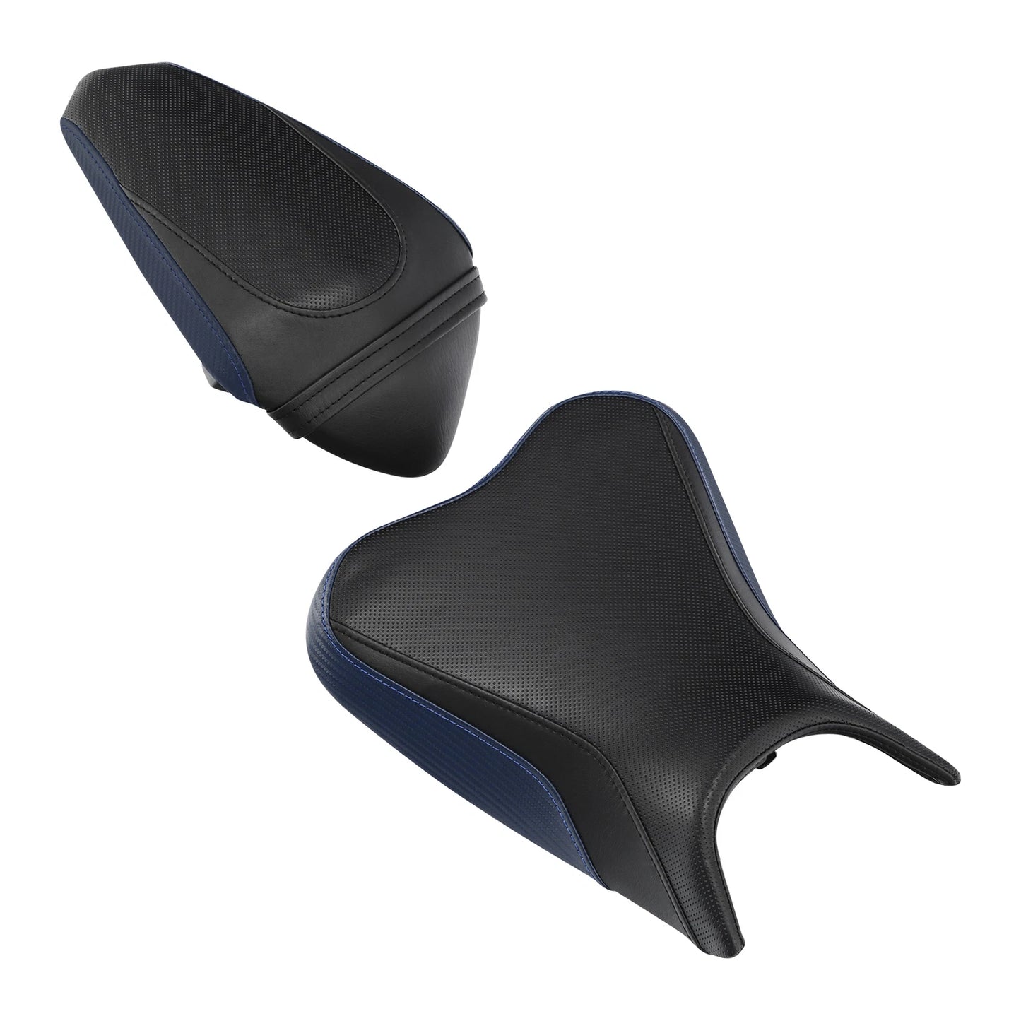 Black Driver & Passenger Seat for Kawasaki Ninja 400 (2018-2023)
