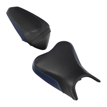 Black Driver & Passenger Seat for Kawasaki Ninja 400 (2018-2023)