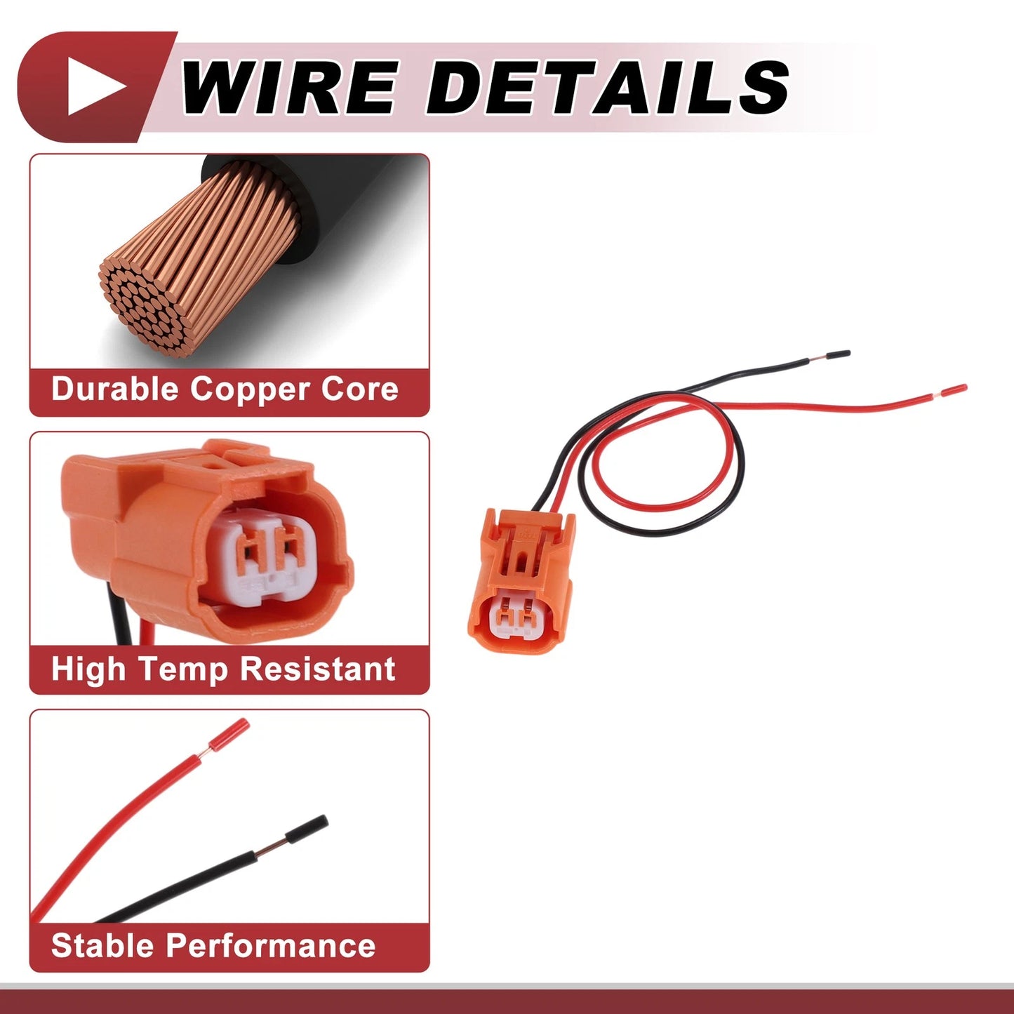 Brake Light Socket Wiring for Honda CR-V (2005-2006)