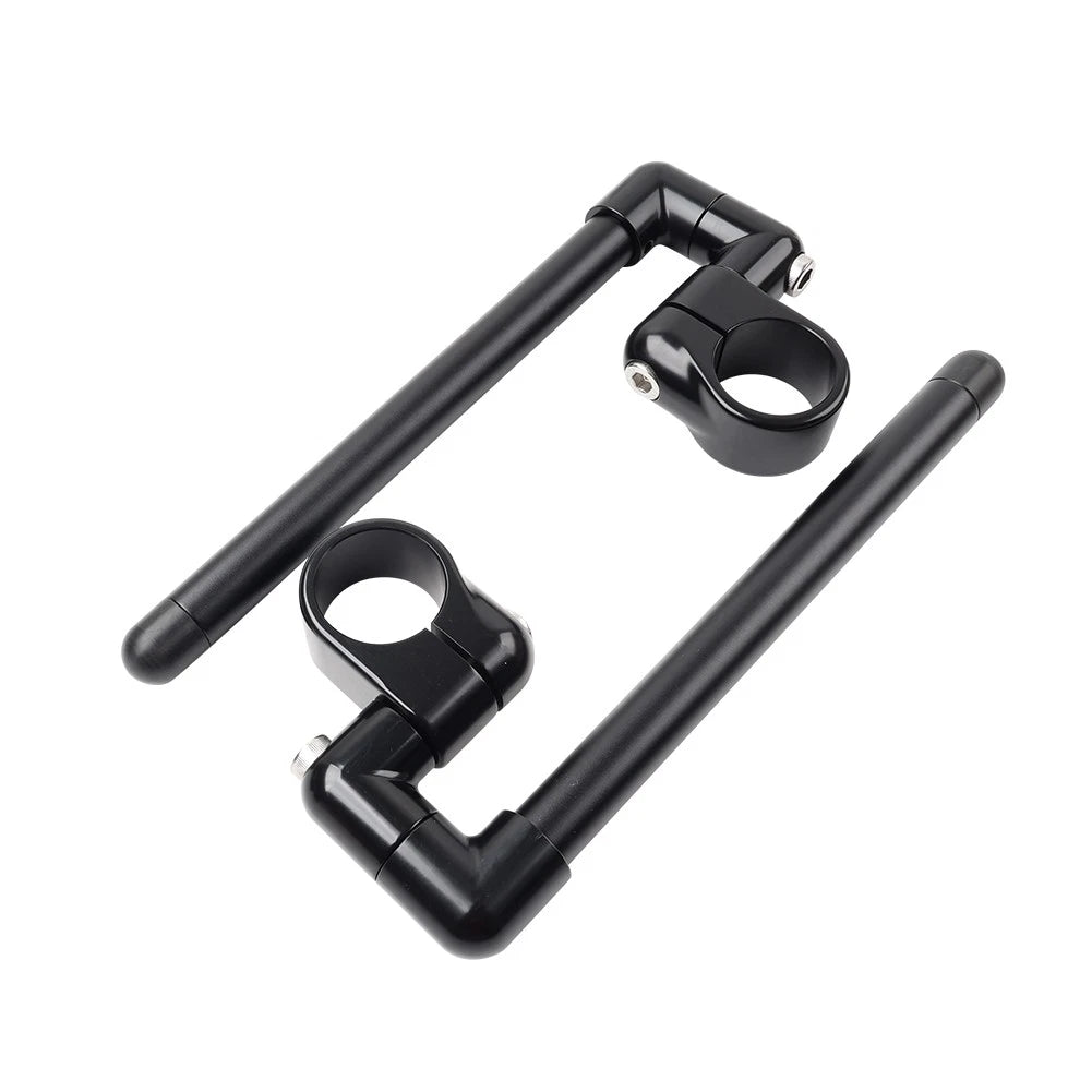 41MM Cafe Racer 7/8" Clip-On Handlebar for Universal Motorcycles