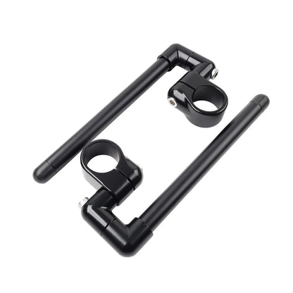 41MM Cafe Racer 7/8" Clip-On Handlebar for Universal Motorcycles