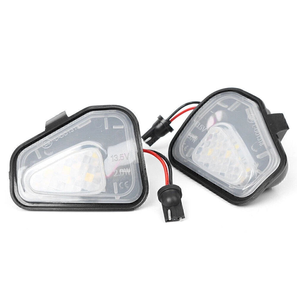 2 x Error-Free LED Side Mirror Puddle Lights for VW Volkswagen EOS Passat CC