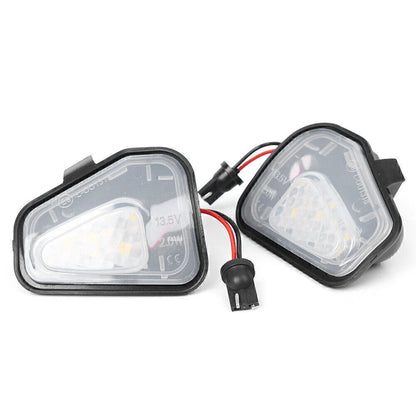 2 x Error-Free LED Side Mirror Puddle Lights for VW Volkswagen EOS Passat CC