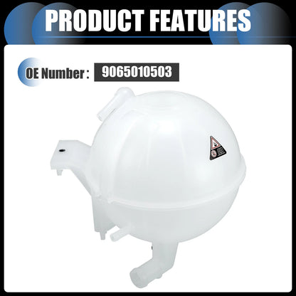 Coolant Expansion Overflow Tank with Sensor for Dodge Sprinter 2500