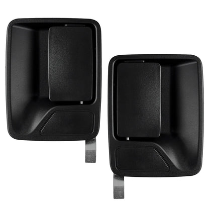 Outer Door Handle Set for Ford F250 F350 F450 F550 Super Duty (2008-2016)