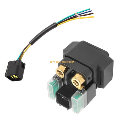 Start Stop Switch&Solenoid Relay&Plug for Yamaha Raptor 700 700R (2006–2023)