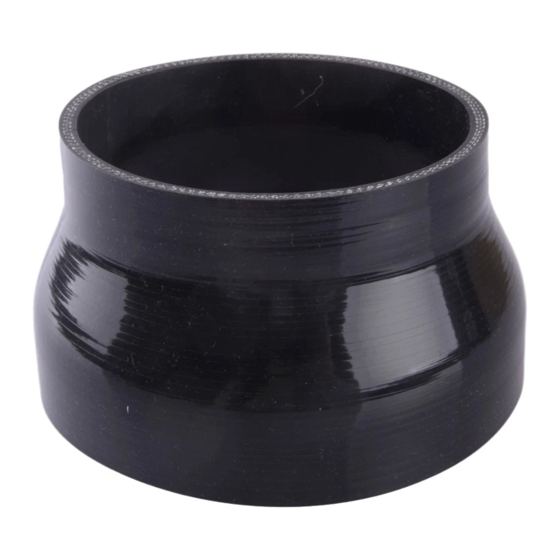 4" to 5" Black Silicone Hose Reducer Turbo Coupler